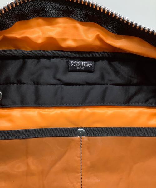 PORTER（ポーター）PORTER (ポーター) タンカー BOSTON BAG(L) ブラックの古着・服飾アイテム