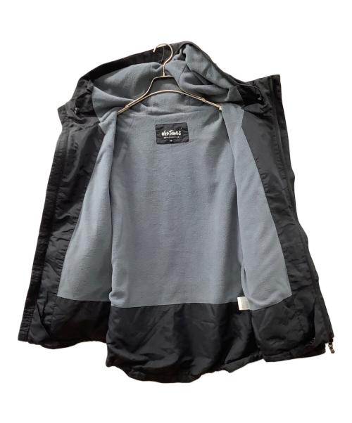 WILD THINGS（ワイルドシングス）WILD THINGS (ワイルドシングス) フリースライニング マウンテンパーカー ブラック サイズ:Mの古着・服飾アイテム