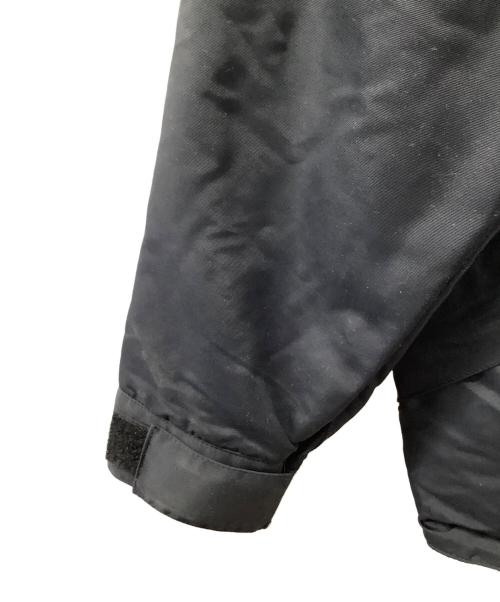 WILD THINGS（ワイルドシングス）WILD THINGS (ワイルドシングス) フリースライニング マウンテンパーカー ブラック サイズ:Mの古着・服飾アイテム