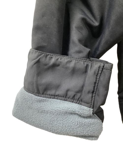 WILD THINGS（ワイルドシングス）WILD THINGS (ワイルドシングス) フリースライニング マウンテンパーカー ブラック サイズ:Mの古着・服飾アイテム