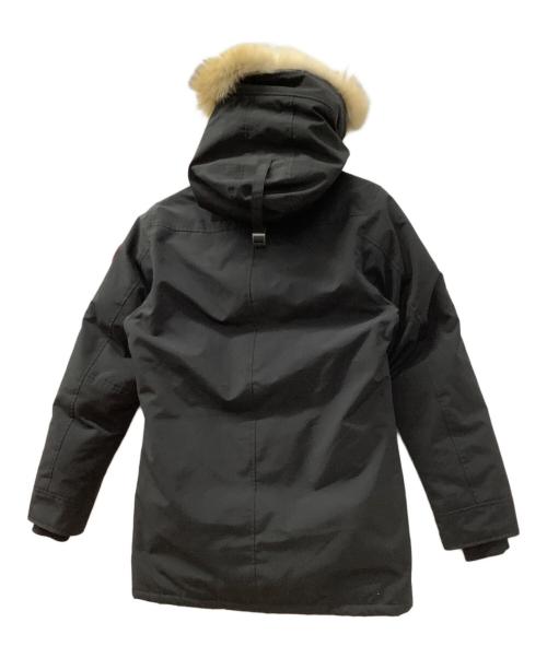 CANADA GOOSE（カナダグース）CANADA GOOSE (カナダグース) Jasper Parka ブラック サイズ:Mの古着・服飾アイテム