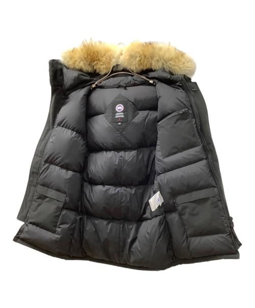 CANADA GOOSE（カナダグース）CANADA GOOSE (カナダグース) Jasper Parka ブラック サイズ:Mの古着・服飾アイテム