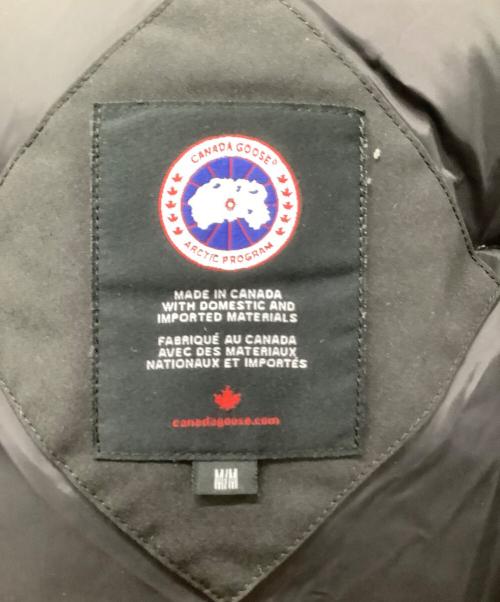 CANADA GOOSE（カナダグース）CANADA GOOSE (カナダグース) Jasper Parka ブラック サイズ:Mの古着・服飾アイテム