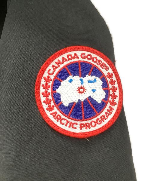 CANADA GOOSE（カナダグース）CANADA GOOSE (カナダグース) Jasper Parka ブラック サイズ:Mの古着・服飾アイテム