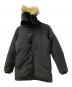 CANADA GOOSE（カナダグース）の古着「Jasper Parka」｜ブラック