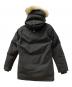 CANADA GOOSE (カナダグース) Jasper Parka ブラック サイズ:M：55000円