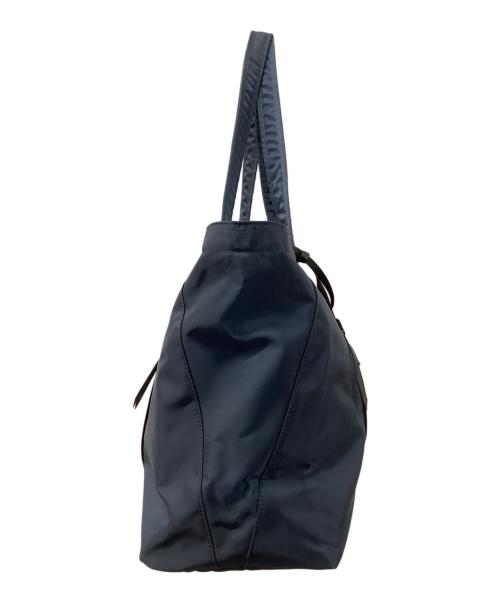 PORTER（ポーター）PORTER (ポーター) SHELLTOTE BAG(L) ネイビー 未使用品の古着・服飾アイテム