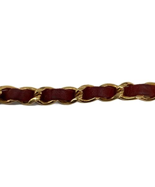 CHANEL（シャネル）CHANEL (シャネル) チェーンベルト レッドの古着・服飾アイテム