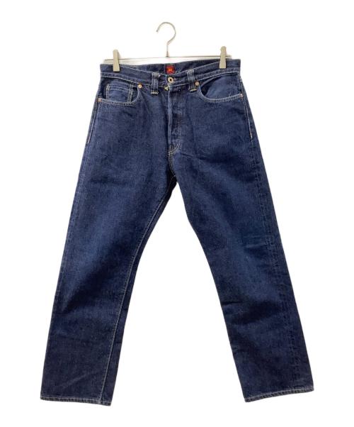 RESOLUTE（リゾルト）RESOLUTE (リゾルト) 714デニムパンツ インディゴ サイズ:W32 L30の古着・服飾アイテム