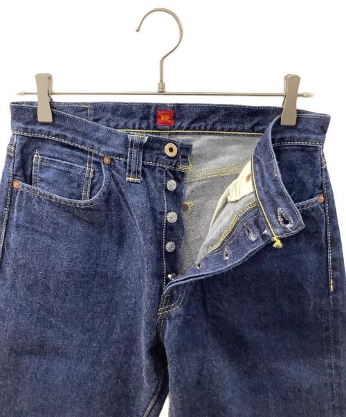RESOLUTE（リゾルト）RESOLUTE (リゾルト) 714デニムパンツ インディゴ サイズ:W32 L30の古着・服飾アイテム