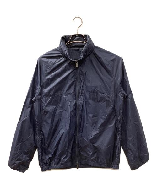 Pyrenex（ピレネックス）Pyrenex (ピレネックス) ナイロンジャケット ネイビー サイズ:JP Lの古着・服飾アイテム