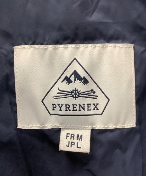 Pyrenex（ピレネックス）Pyrenex (ピレネックス) ナイロンジャケット ネイビー サイズ:JP Lの古着・服飾アイテム