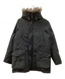 nano・universe（ナノ・ユニバース）の古着「西川ダウン」｜ブラック