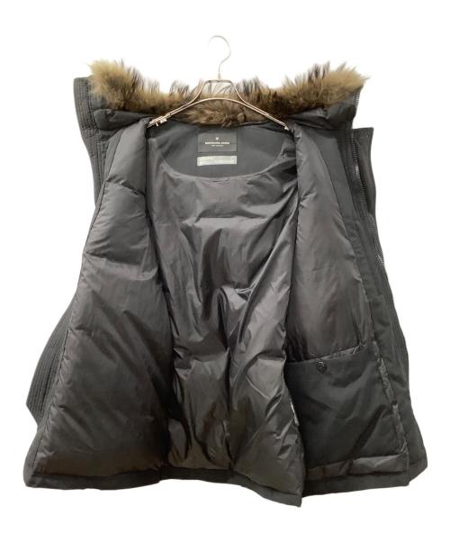 nano・universe（ナノ・ユニバース）nano・universe (ナノ・ユニバース) 西川ダウン ブラック サイズ:Lの古着・服飾アイテム