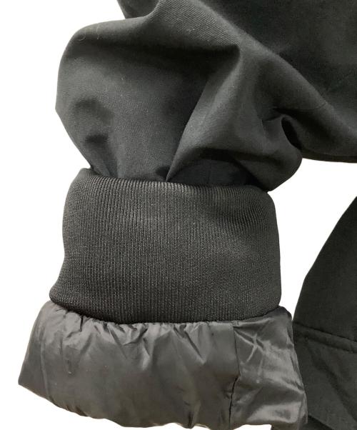 nano・universe（ナノ・ユニバース）nano・universe (ナノ・ユニバース) 西川ダウン ブラック サイズ:Lの古着・服飾アイテム