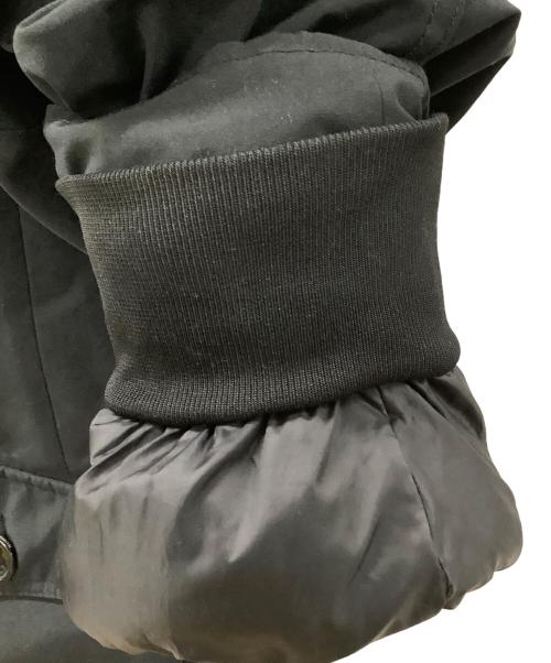 nano・universe（ナノ・ユニバース）nano・universe (ナノ・ユニバース) 西川ダウン ブラック サイズ:Lの古着・服飾アイテム