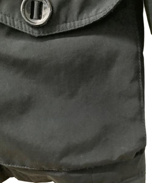 nano・universe（ナノ・ユニバース）nano・universe (ナノ・ユニバース) 西川ダウン ブラック サイズ:Lの古着・服飾アイテム