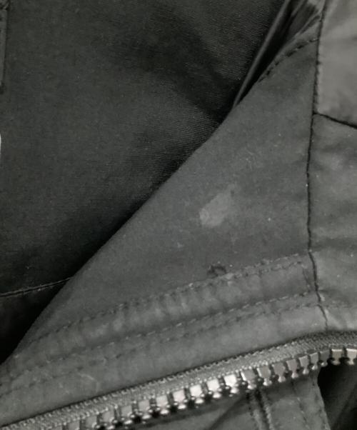 nano・universe（ナノ・ユニバース）nano・universe (ナノ・ユニバース) 西川ダウン ブラック サイズ:Lの古着・服飾アイテム