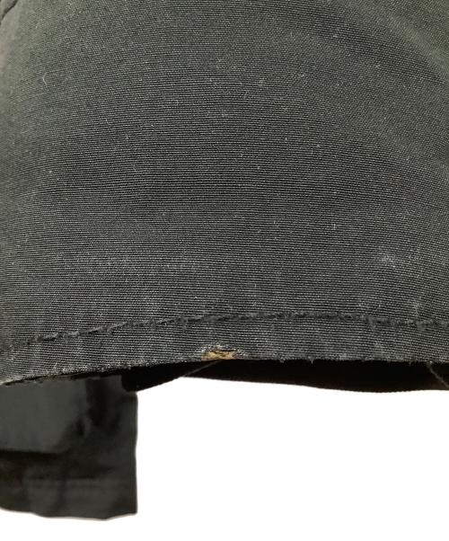 nano・universe（ナノ・ユニバース）nano・universe (ナノ・ユニバース) 西川ダウン ブラック サイズ:Lの古着・服飾アイテム