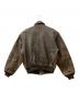 AVIREX (アヴィレックス) A-2レザージャケット ブラウン サイズ:S：20000円