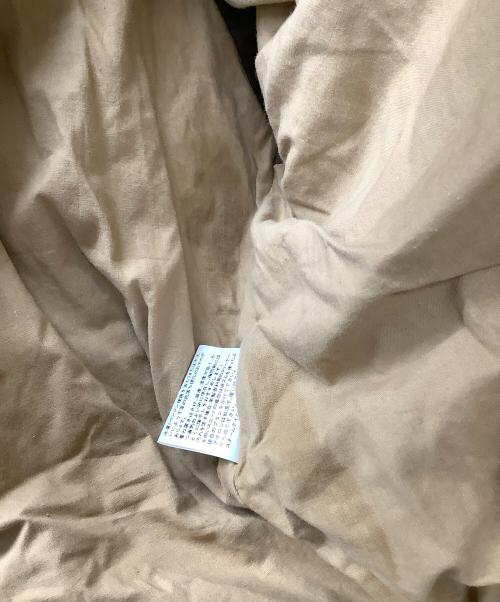 AKASO（アカソ）AKASO (アカソ) A-2レザージャケット ブラウン サイズ:Lの古着・服飾アイテム