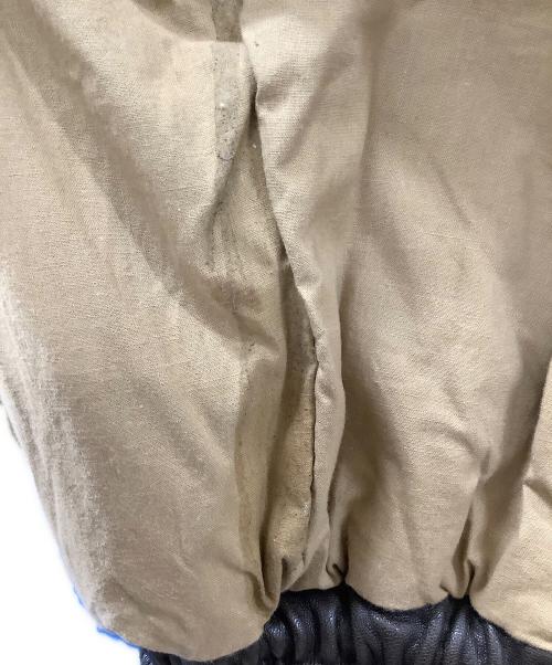 AKASO（アカソ）AKASO (アカソ) A-2レザージャケット ブラウン サイズ:Lの古着・服飾アイテム