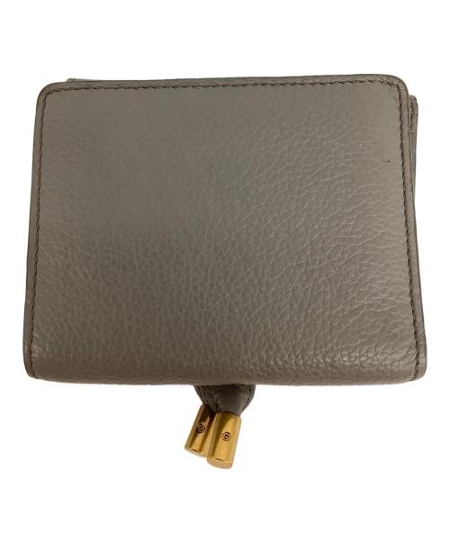 Chloe（クロエ）Chloe (クロエ) 3つ折り財布 マーシー グレーの古着・服飾アイテム
