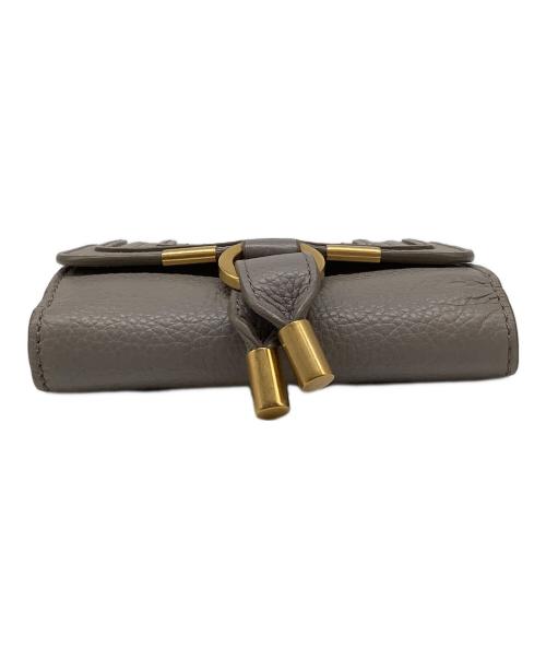 Chloe（クロエ）Chloe (クロエ) 3つ折り財布 マーシー グレーの古着・服飾アイテム