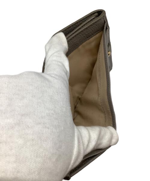 Chloe（クロエ）Chloe (クロエ) 3つ折り財布 マーシー グレーの古着・服飾アイテム