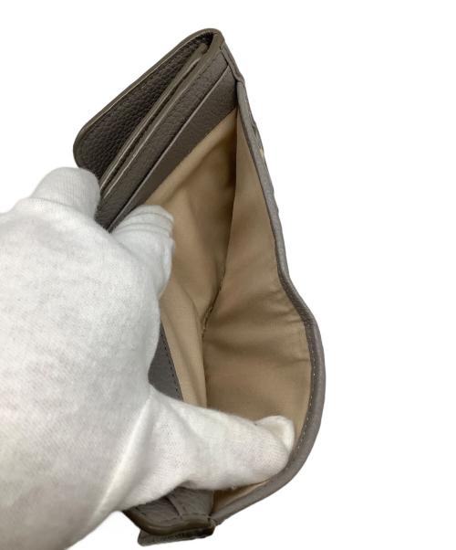 Chloe（クロエ）Chloe (クロエ) 3つ折り財布 マーシー グレーの古着・服飾アイテム