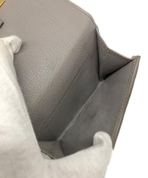 Chloe（クロエ）Chloe (クロエ) 3つ折り財布 マーシー グレーの古着・服飾アイテム