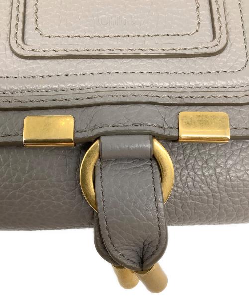 Chloe（クロエ）Chloe (クロエ) 3つ折り財布 マーシー グレーの古着・服飾アイテム