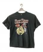 HARLEY-DAVIDSON×LOONEY TUNESハーレーダビッドソン×ルーニーチューンズ）の古着「半袖カットソー」｜ブラック