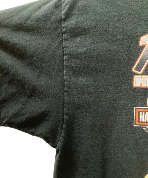 HARLEY-DAVIDSON（ハーレーダビッドソン）HARLEY-DAVIDSON (ハーレーダビッドソン) LOONEY TUNES (ルーニーチューンズ) 半袖カットソー ブラック サイズ:2XLの古着・服飾アイテム