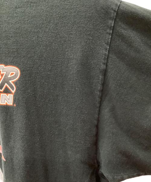 HARLEY-DAVIDSON（ハーレーダビッドソン）HARLEY-DAVIDSON (ハーレーダビッドソン) LOONEY TUNES (ルーニーチューンズ) 半袖カットソー ブラック サイズ:2XLの古着・服飾アイテム