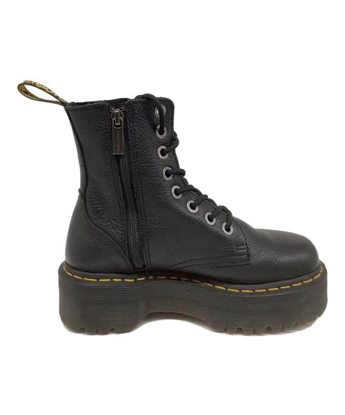 Dr.Martens（ドクターマーチン）Dr.Martens (ドクターマーチン) JADON MAX ブラック サイズ:UK4の古着・服飾アイテム