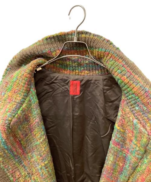 HaaT（ハート）HaaT (ハート) ニットジャケット マルチカラー サイズ:2の古着・服飾アイテム