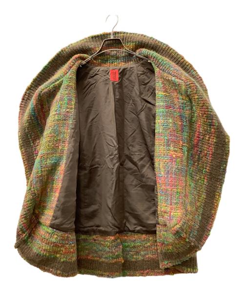 HaaT（ハート）HaaT (ハート) ニットジャケット マルチカラー サイズ:2の古着・服飾アイテム
