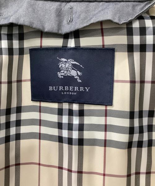 BURBERRY LONDON（バーバリーロンドン）BURBERRY LONDON (バーバリーロンドン) トレンチコート グレー サイズ:11の古着・服飾アイテム