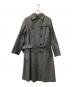 BURBERRY LONDON（バーバリーロンドン）の古着「トレンチコート」｜グレー