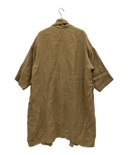 Lisiere（リジェール）Lisiere (リジェール) コート ベージュ サイズ:不明の古着・服飾アイテム