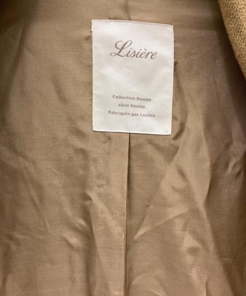 Lisiere（リジェール）Lisiere (リジェール) コート ベージュ サイズ:不明の古着・服飾アイテム