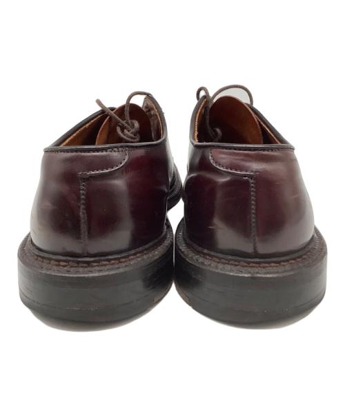 Alden（オールデン）Alden (オールデン) ビジネスシューズ ブラウン サイズ:US8の古着・服飾アイテム