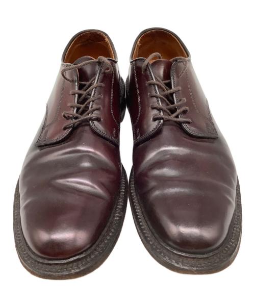 Alden（オールデン）Alden (オールデン) ビジネスシューズ ブラウン サイズ:US8の古着・服飾アイテム