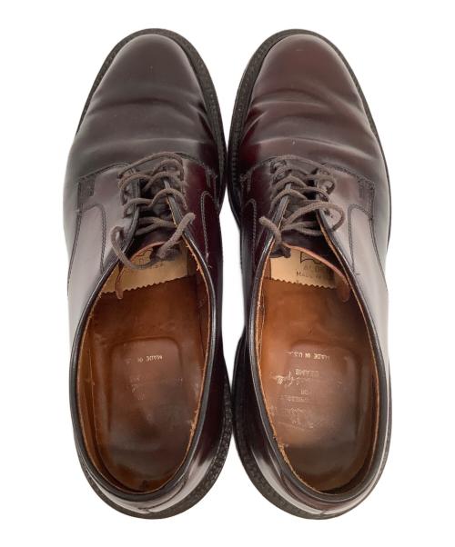 Alden（オールデン）Alden (オールデン) ビジネスシューズ ブラウン サイズ:US8の古着・服飾アイテム