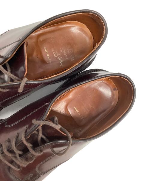 Alden（オールデン）Alden (オールデン) ビジネスシューズ ブラウン サイズ:US8の古着・服飾アイテム