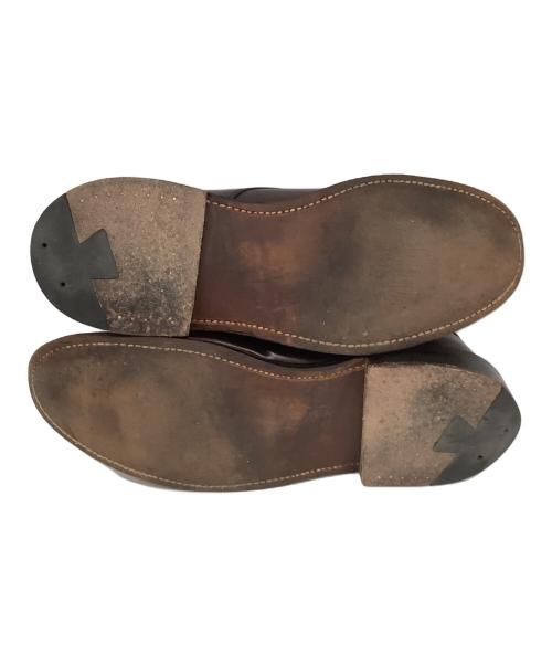 Alden（オールデン）Alden (オールデン) ビジネスシューズ ブラウン サイズ:US8の古着・服飾アイテム