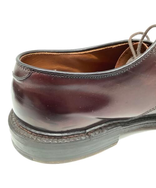 Alden（オールデン）Alden (オールデン) ビジネスシューズ ブラウン サイズ:US8の古着・服飾アイテム