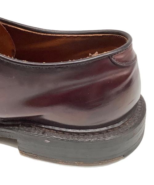 Alden（オールデン）Alden (オールデン) ビジネスシューズ ブラウン サイズ:US8の古着・服飾アイテム