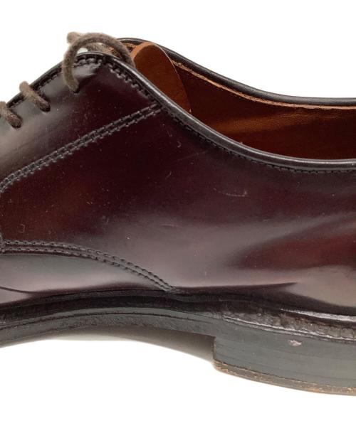 Alden（オールデン）Alden (オールデン) ビジネスシューズ ブラウン サイズ:US8の古着・服飾アイテム